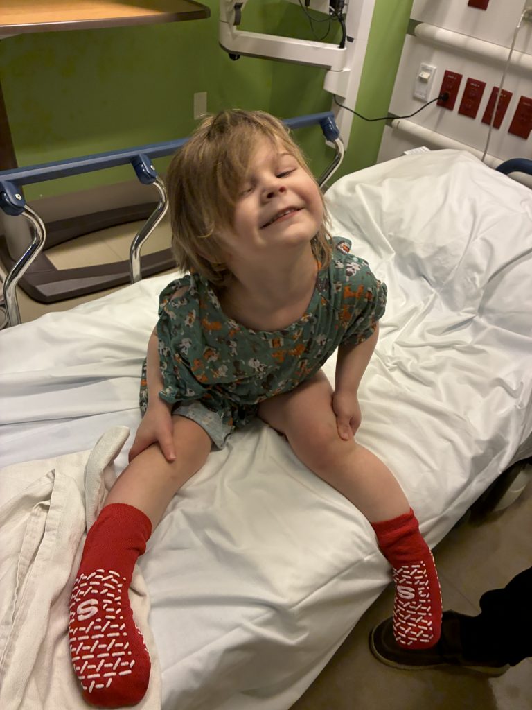 February: Seizures, Strength and Small Wins